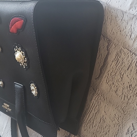 Kate Spade Cameron Large Satchel Saffiano Leather Bag - Picture 3 of 8